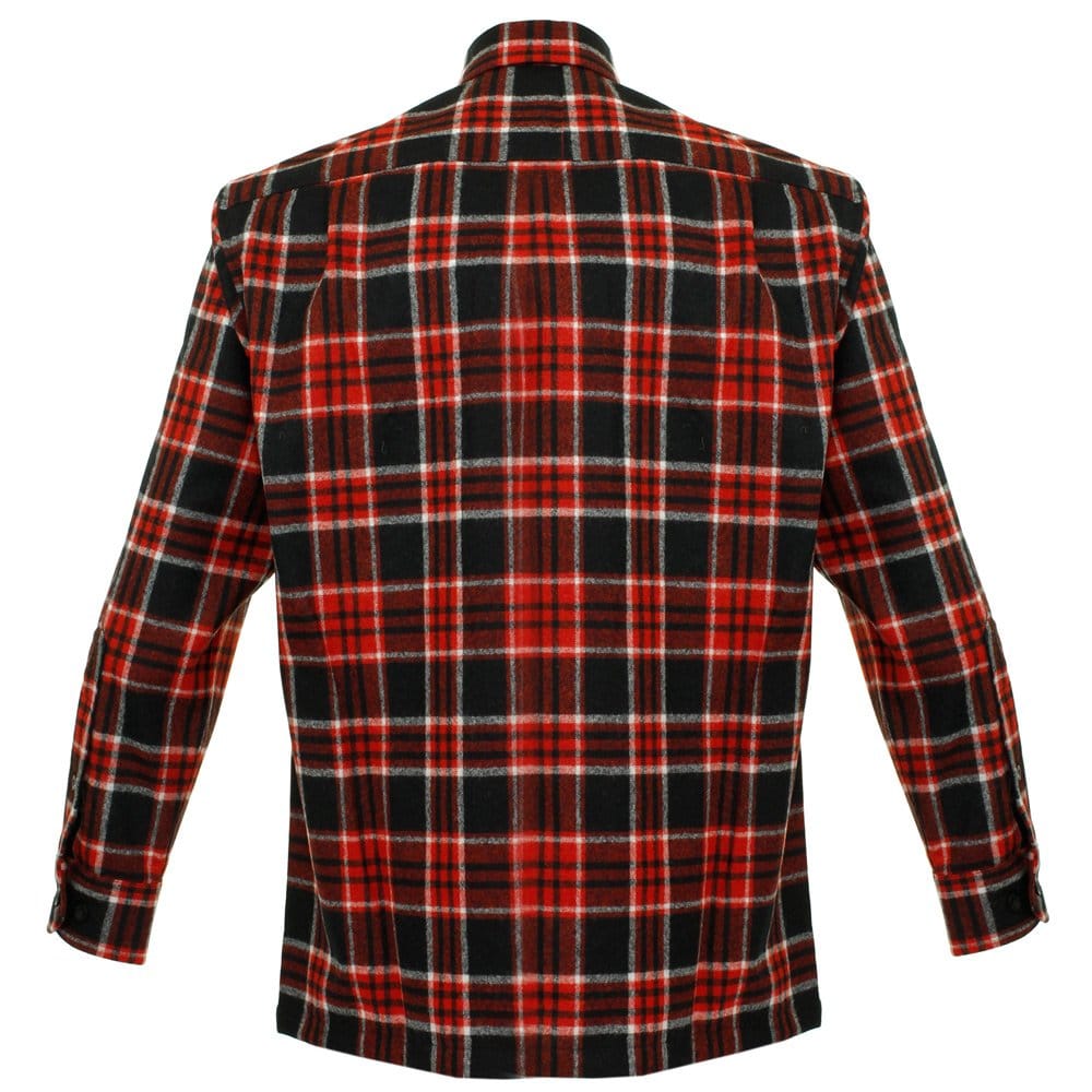 Pendleton Woolen Mills Pendleton Game Day Red Wool Check Shirt AA086-31766-R