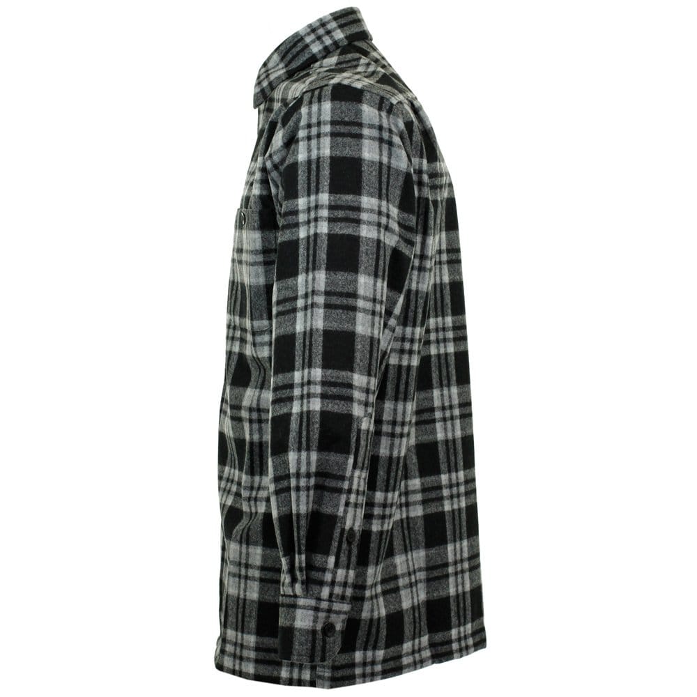 Pendleton Woolen Mills Pendleton Game Day Black Wool Check Shirt AA086-31751-R