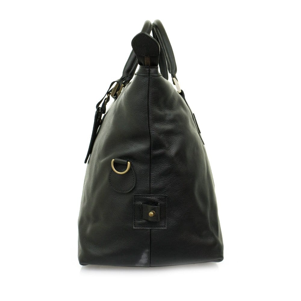 Barbour Medium Explorer Leather Travel Bag