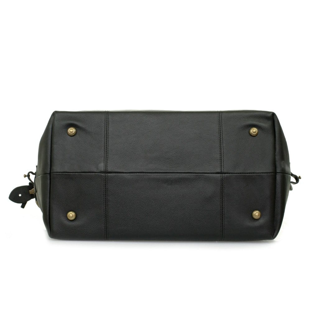 Barbour Medium Explorer Leather Travel Bag