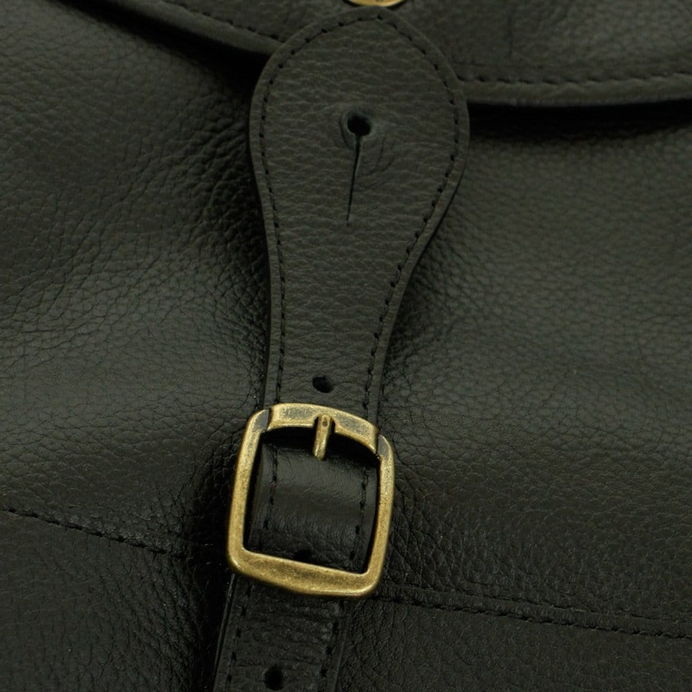 Barbour Leather Black Briefcase UBA0011BK11
