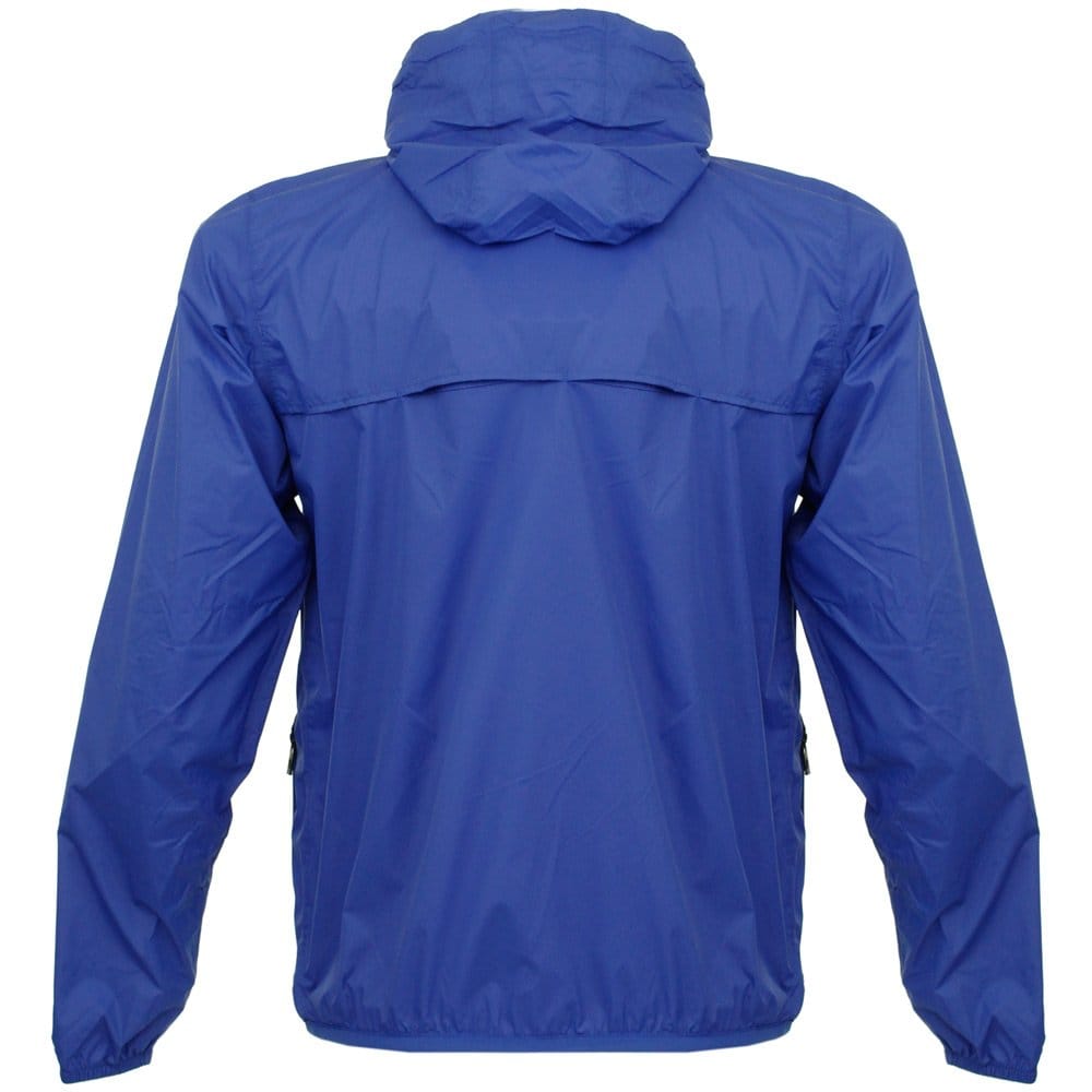 K-Way Claude Le Vrai 3.0 Royal Blue Pac-a-Mac Jacket 618
