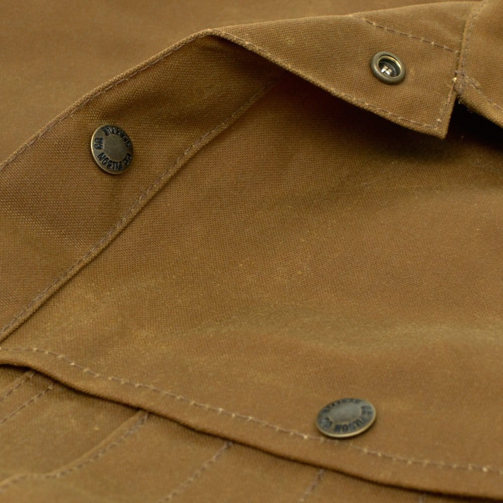 Filson Tan Tin Cruiser Jacket