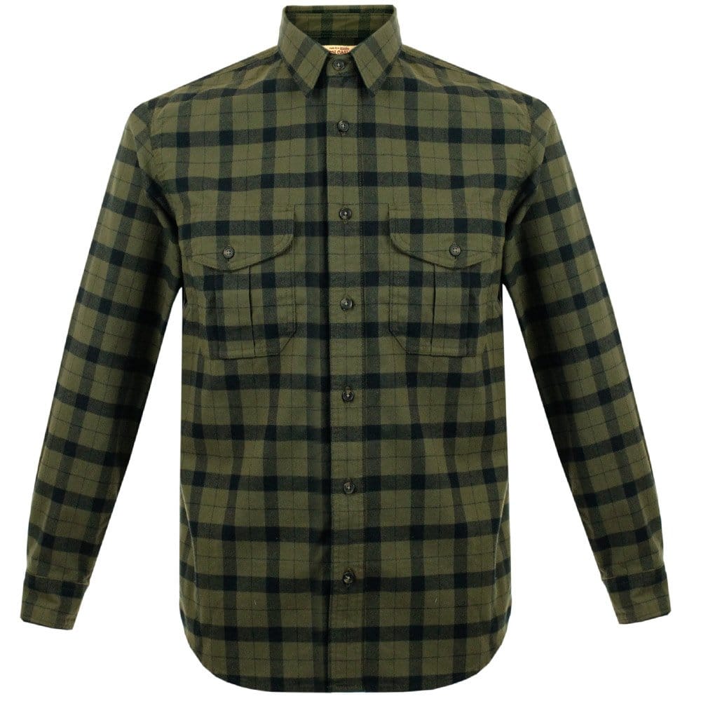 Filson Otter Green Alaskan Guide Shirt