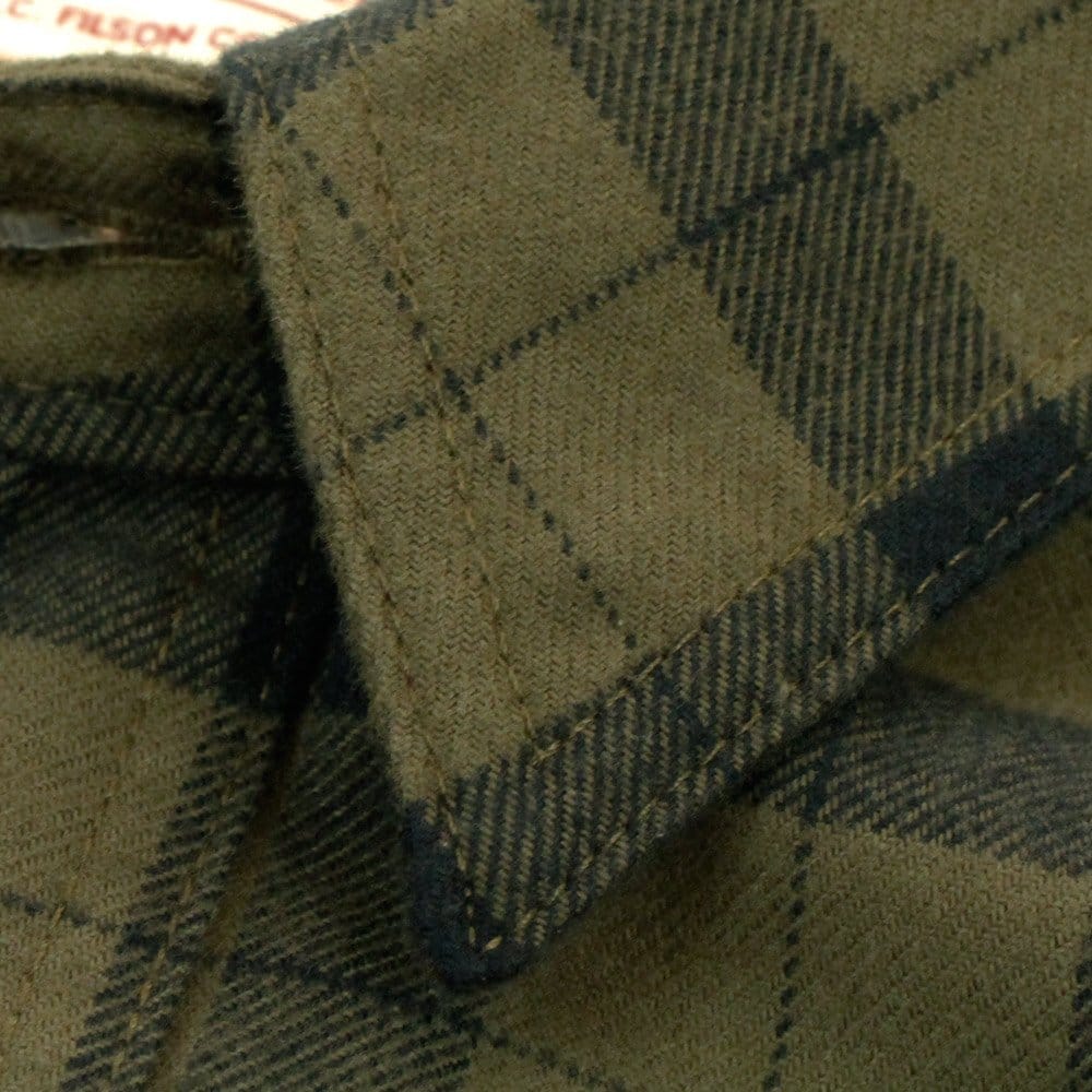 Filson Otter Green Alaskan Guide Shirt
