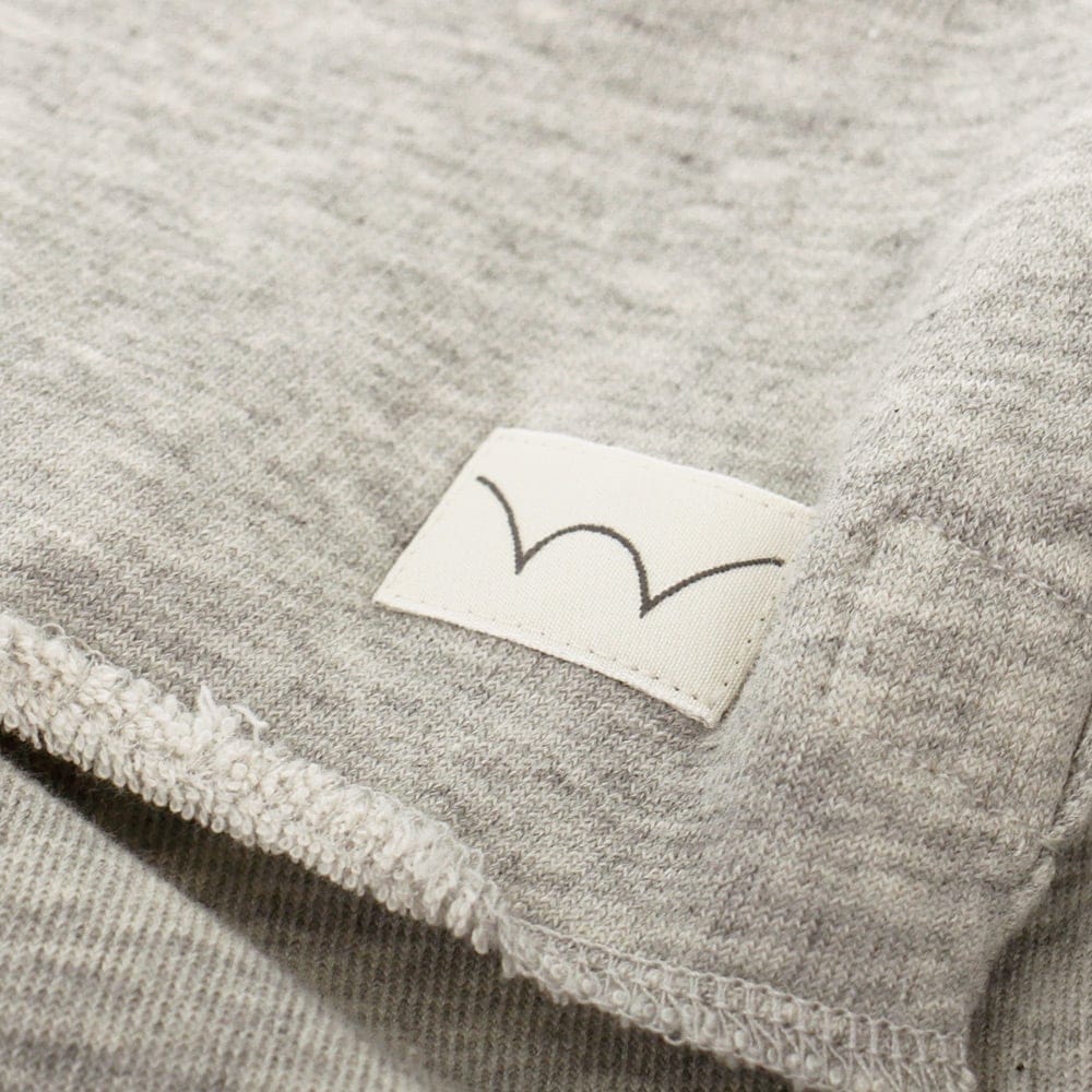 Edwin Terry Grey Marl Sweatshirt I017227