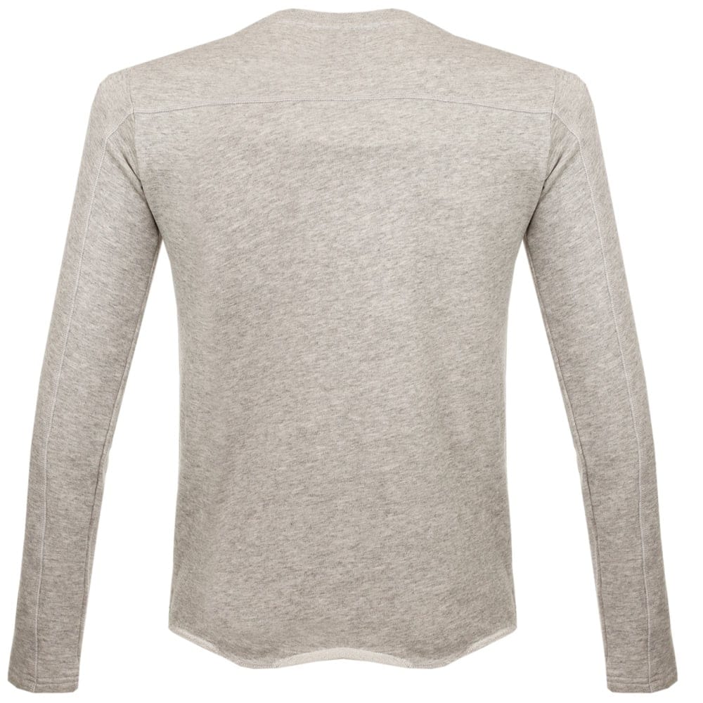 Edwin Terry Grey Marl Sweatshirt I017227