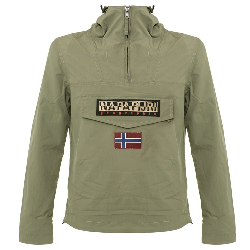 Napapijri Rainforest Slim Lizard Jacket N0Y9SYG42