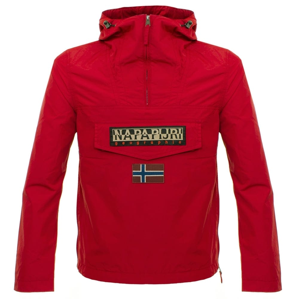 Napapijri Rainforest Red Slim Jacket N0Y9SY094