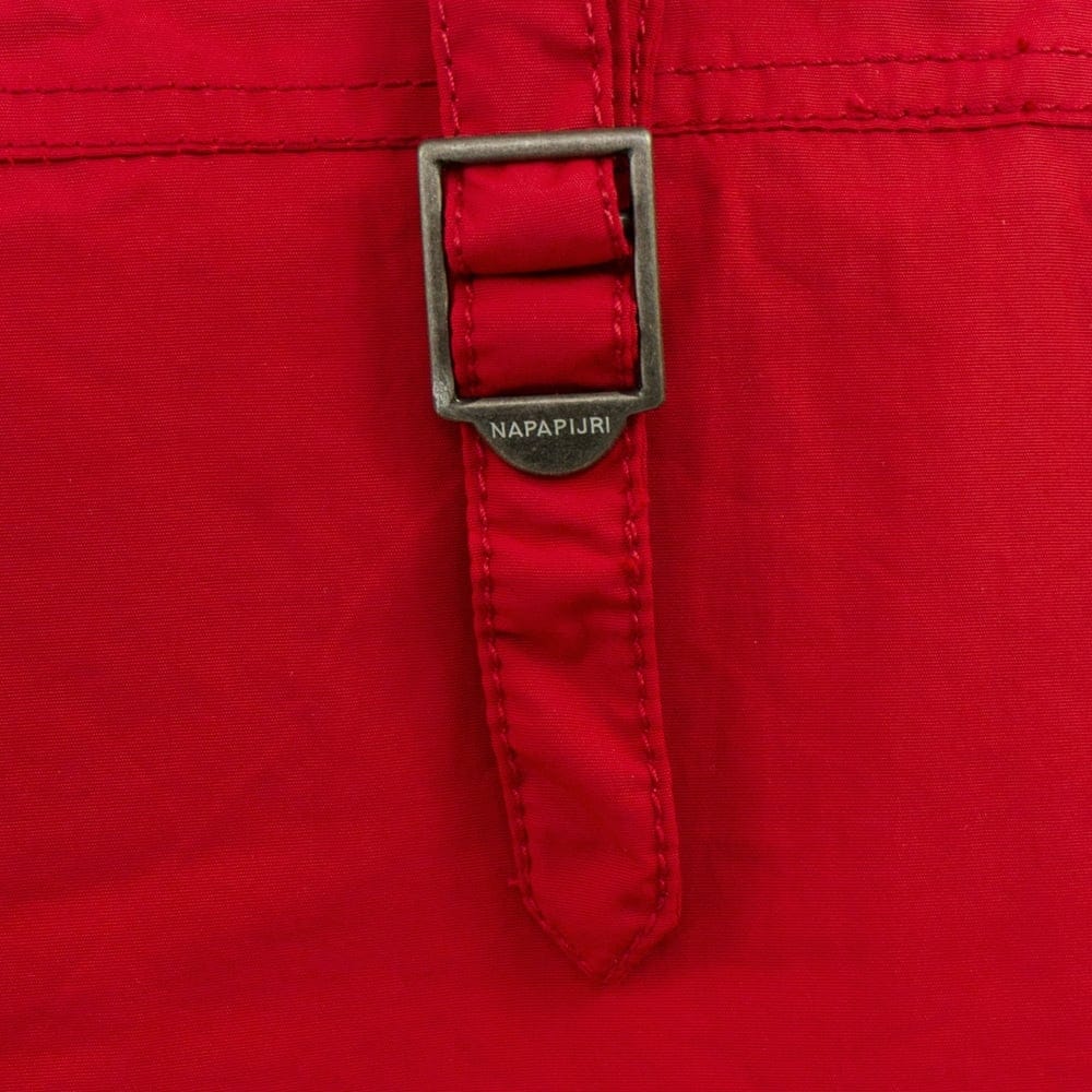 Napapijri Rainforest Red Slim Jacket N0Y9SY094