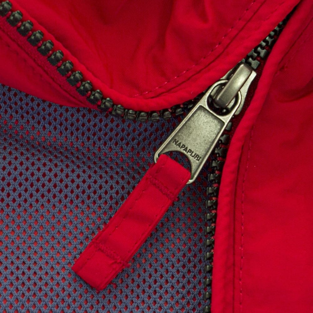 Napapijri Rainforest Red Slim Jacket N0Y9SY094