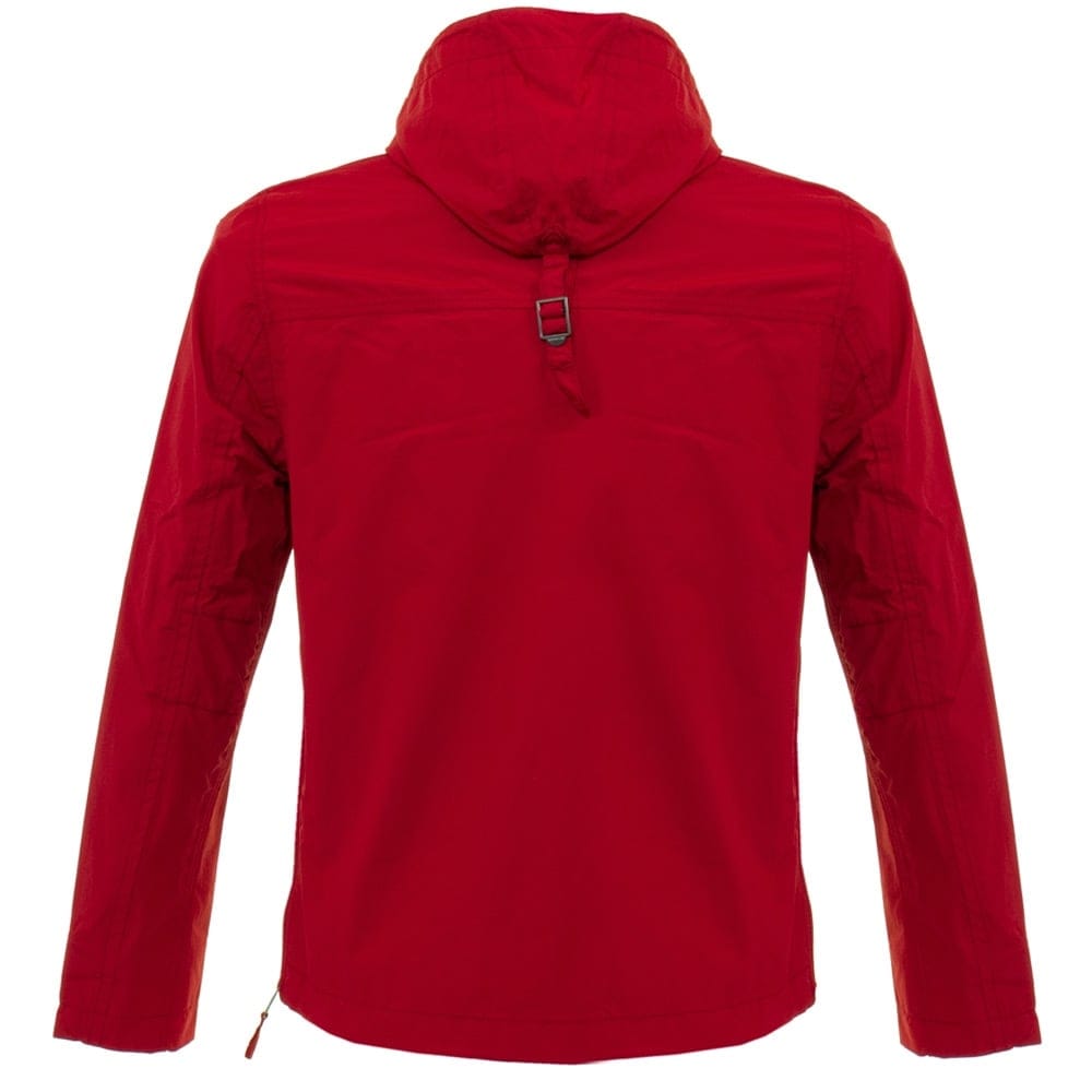 Napapijri Rainforest Red Slim Jacket N0Y9SY094