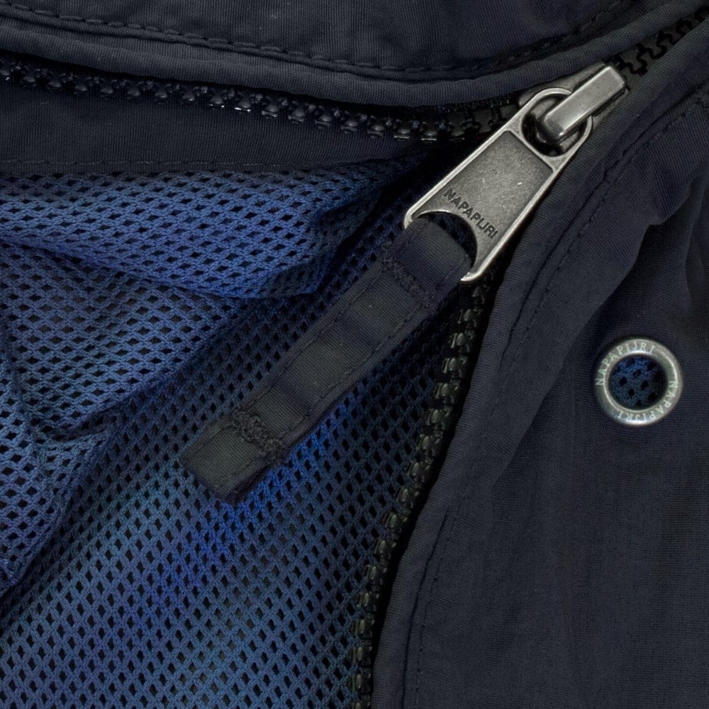 Napapijri Rainforest Blue Marine Jacket N0Y9SY176