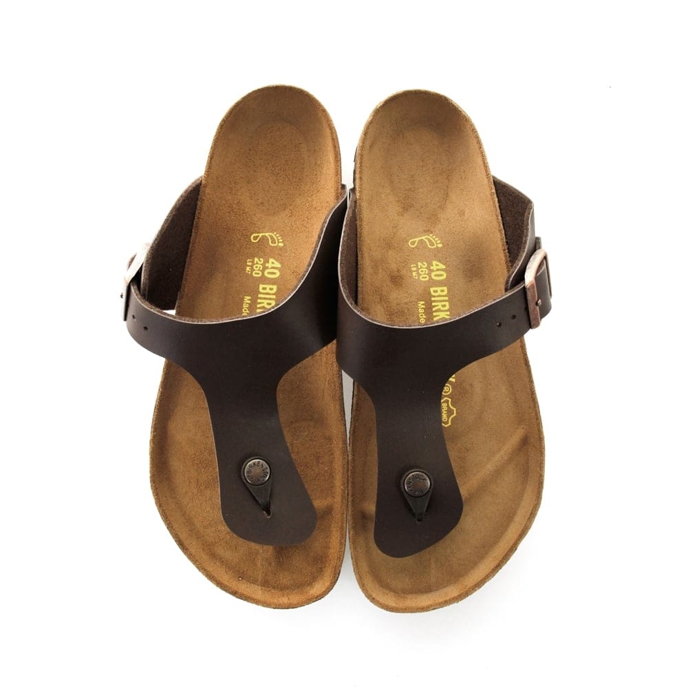 Birkenstock Ramses Dark Brown Sandals 0044701