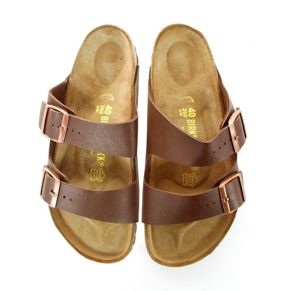 Birkenstock Arizona Dark Brown Sandals 0051701