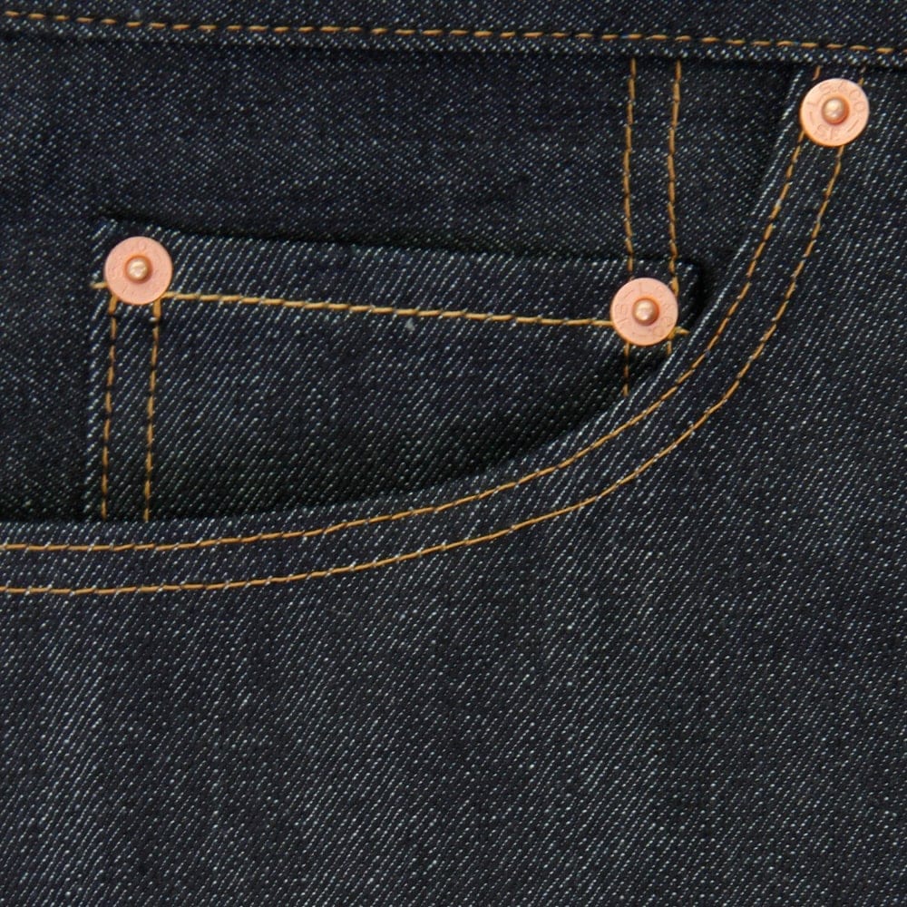 Levi's® Vintage Clothing 505 Pre-Shrunk Selvedge Denim Jeans - Dark Wash