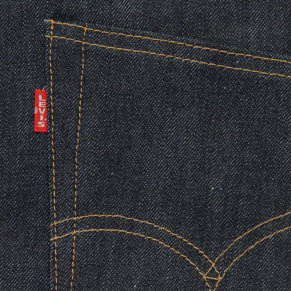 Levi's® Vintage Clothing 505 Pre-Shrunk Selvedge Denim Jeans - Dark Wash