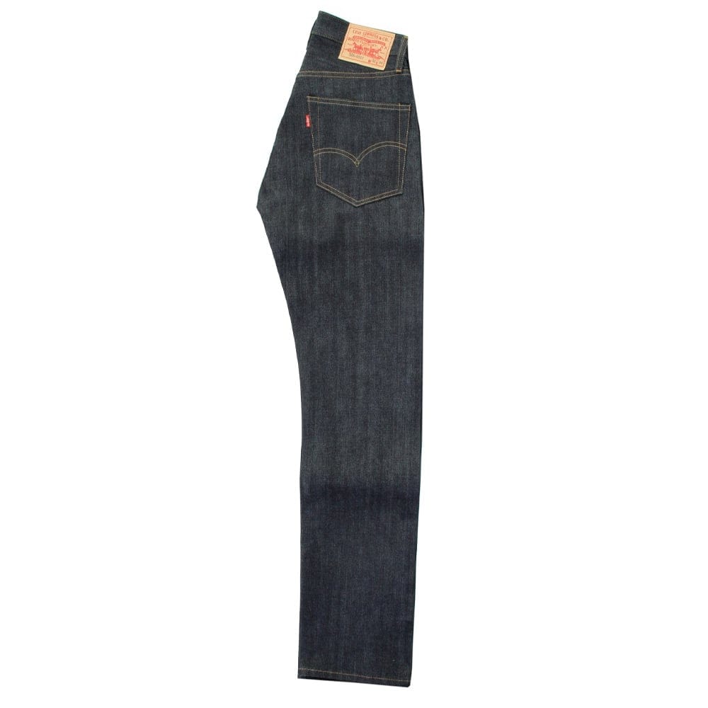 Levi's® Vintage Clothing 505 Pre-Shrunk Selvedge Denim Jeans - Dark Wash