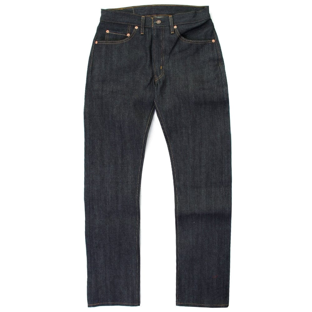 Levi's® Vintage Clothing 505 Pre-Shrunk Selvedge Denim Jeans - Dark Wash