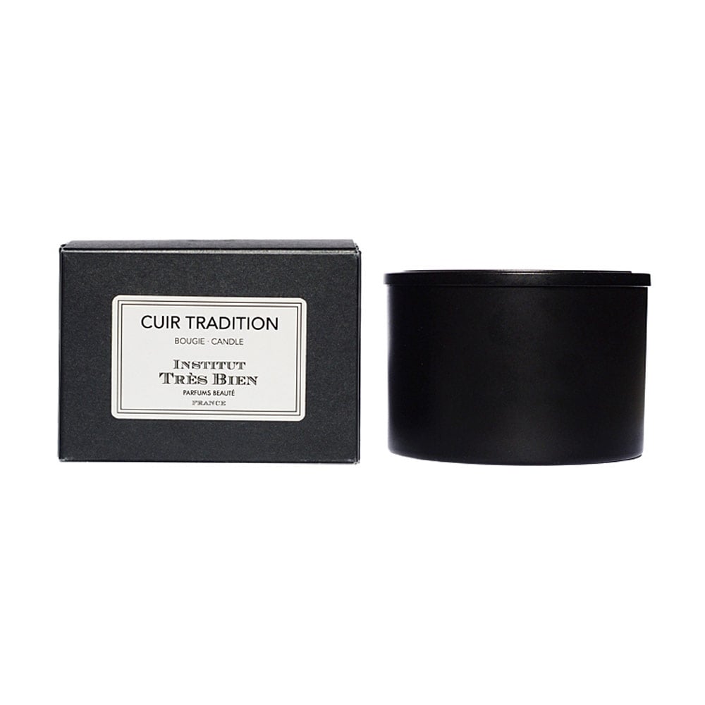 Institut Trés Bien Institut Trs Bien Cuir Scented Candle