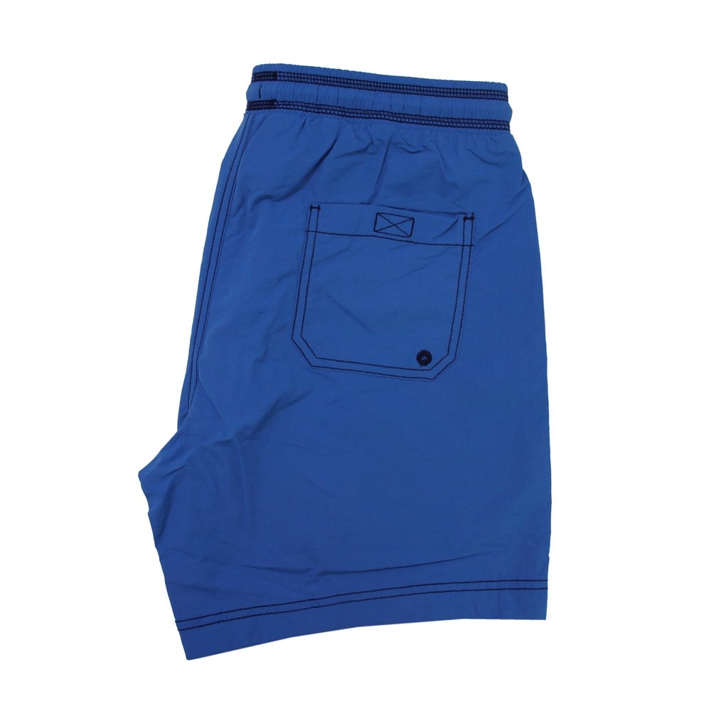 Napapijri Villa Solid Royal Blue Shorts