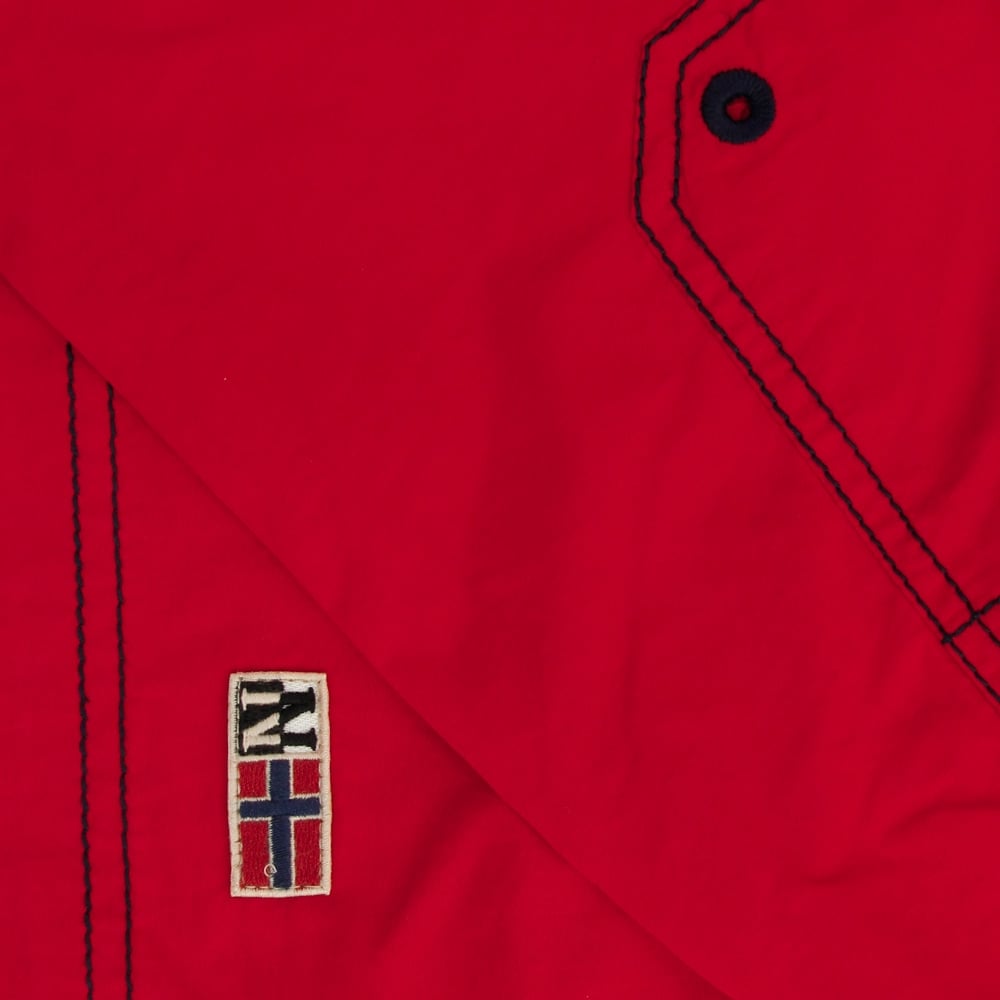 Napapijri Villa Solid Romantic Red Shorts