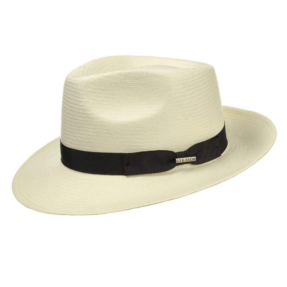Stetson Hats Telida Toyo Fedora Hat- Tan