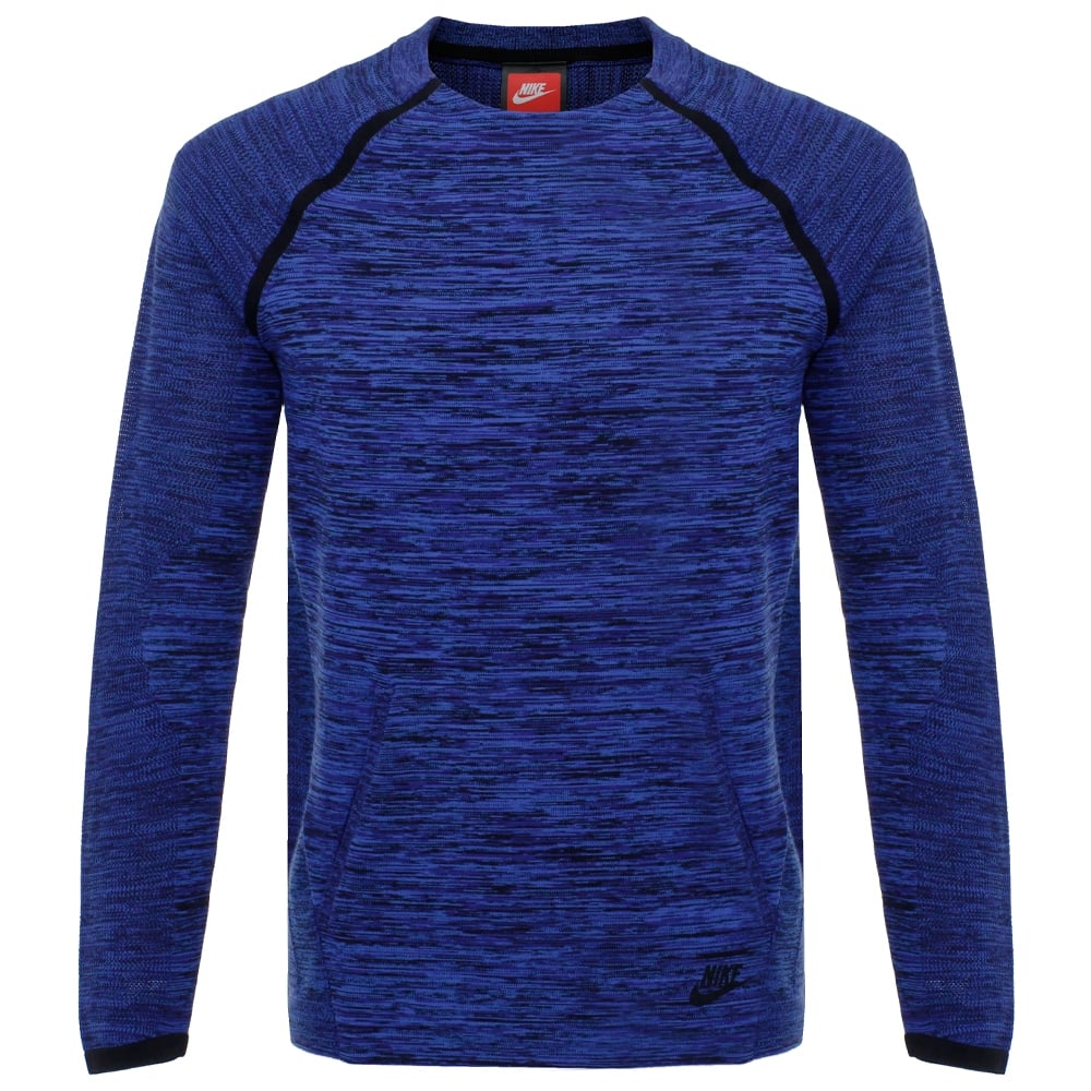 Nike Hyper Cobalt Tech Knit Crew Neck T-Shirt