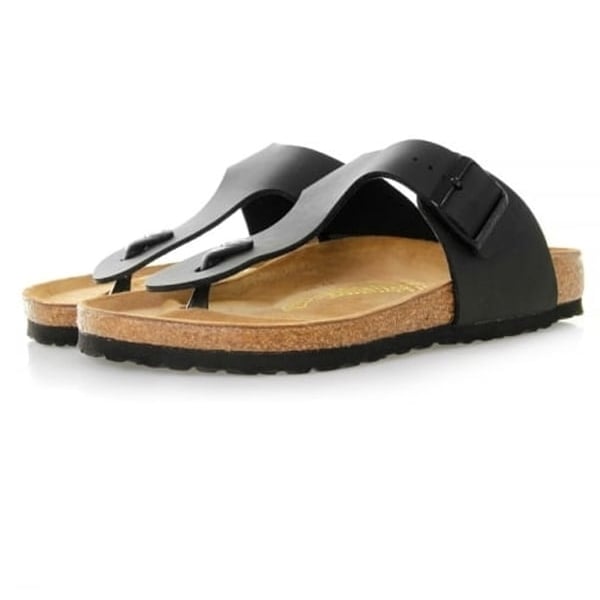 Birkenstock Ramses Sandals Birko Flor - Black