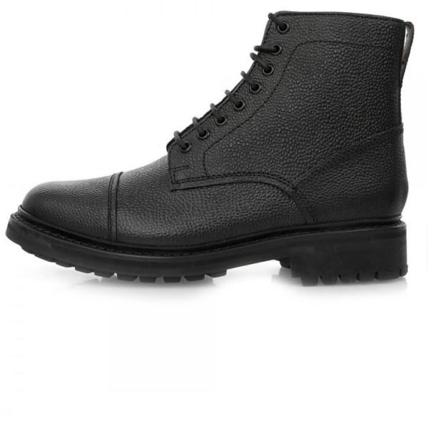 Grenson Joseph Black Leather Boot 5303/426