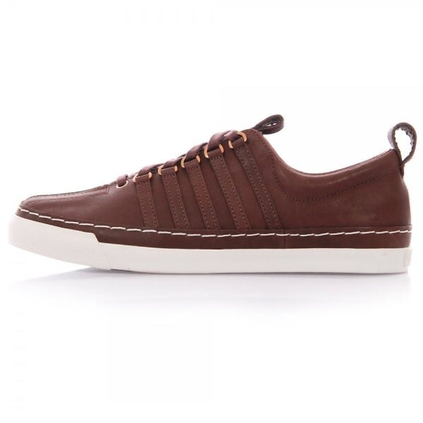 K-Swiss X Billy Reid Arlington VT Cinnamon Leather Shoes 03422-270