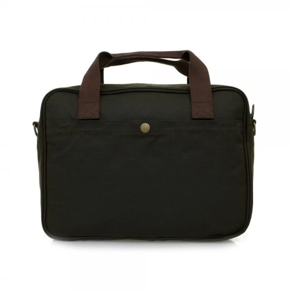 Barbour Longthorpe Waxed Laptop Case