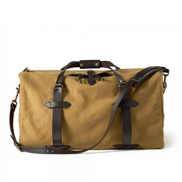 Filson Small Duffle Bag - Tan