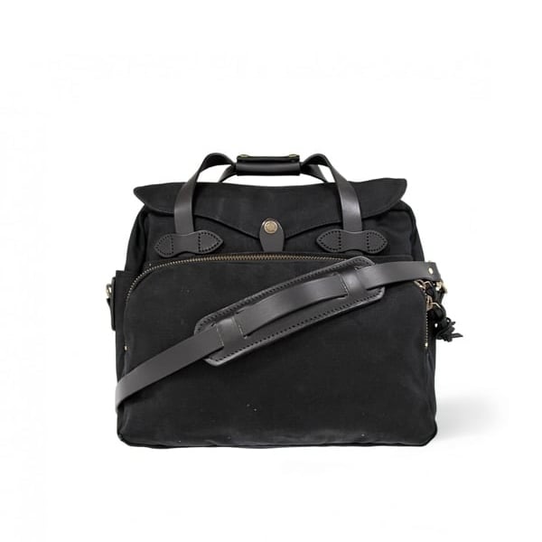 Filson Padded Computer Bag - Black