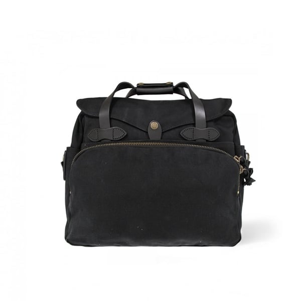 Filson Padded Computer Bag - Black