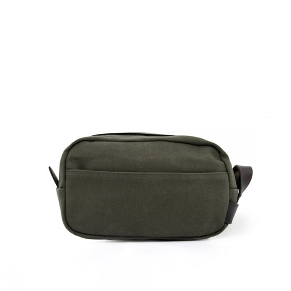 Filson Rugged Twill Travel Kit - Otter Green