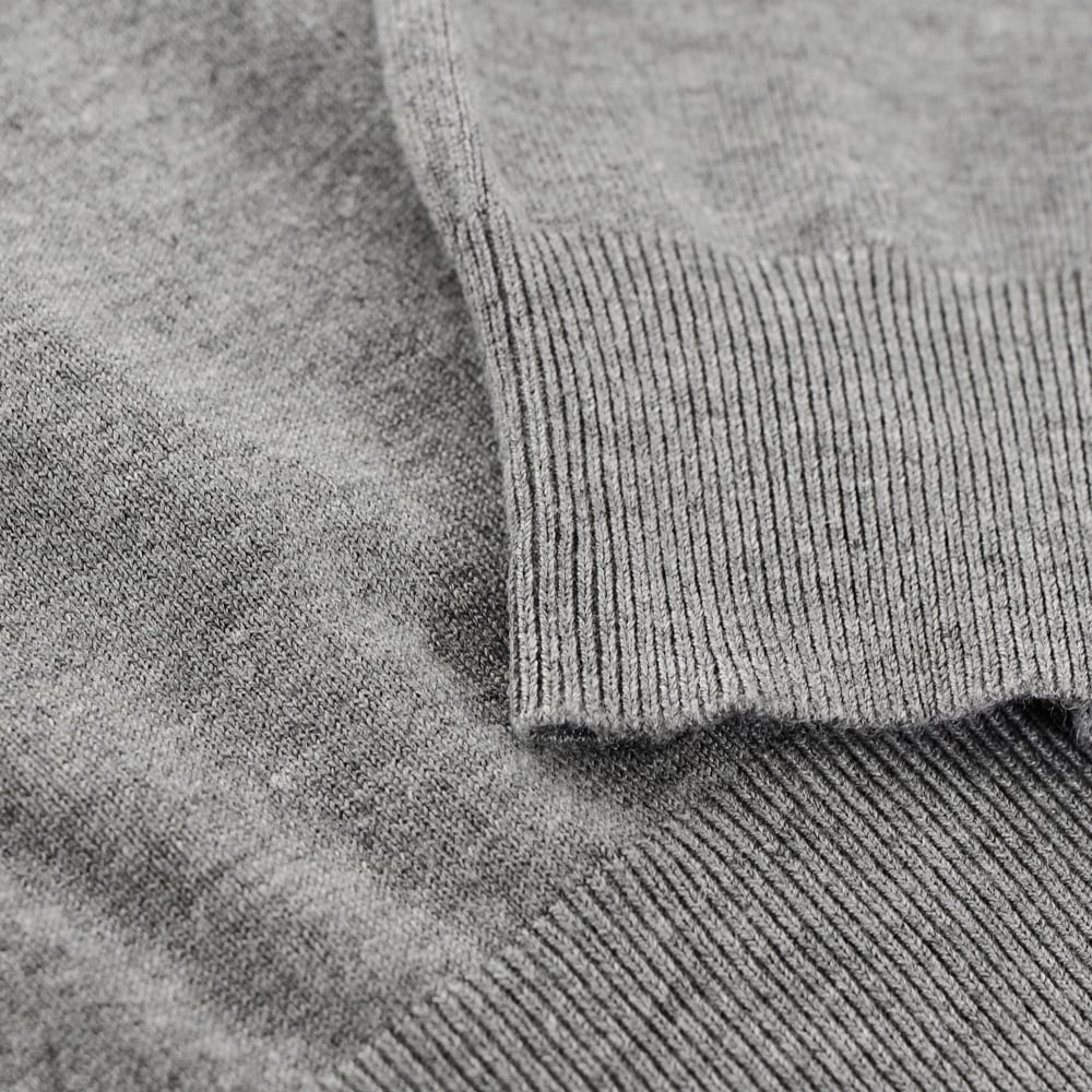 Armani Jeans Knit Melange Grigio Jumper 6X6MA5