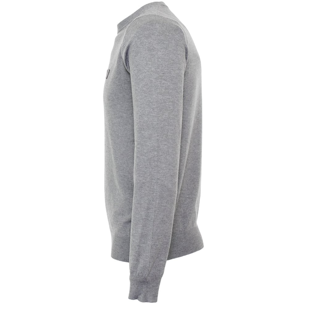 Armani Jeans Knit Melange Grigio Jumper 6X6MA5