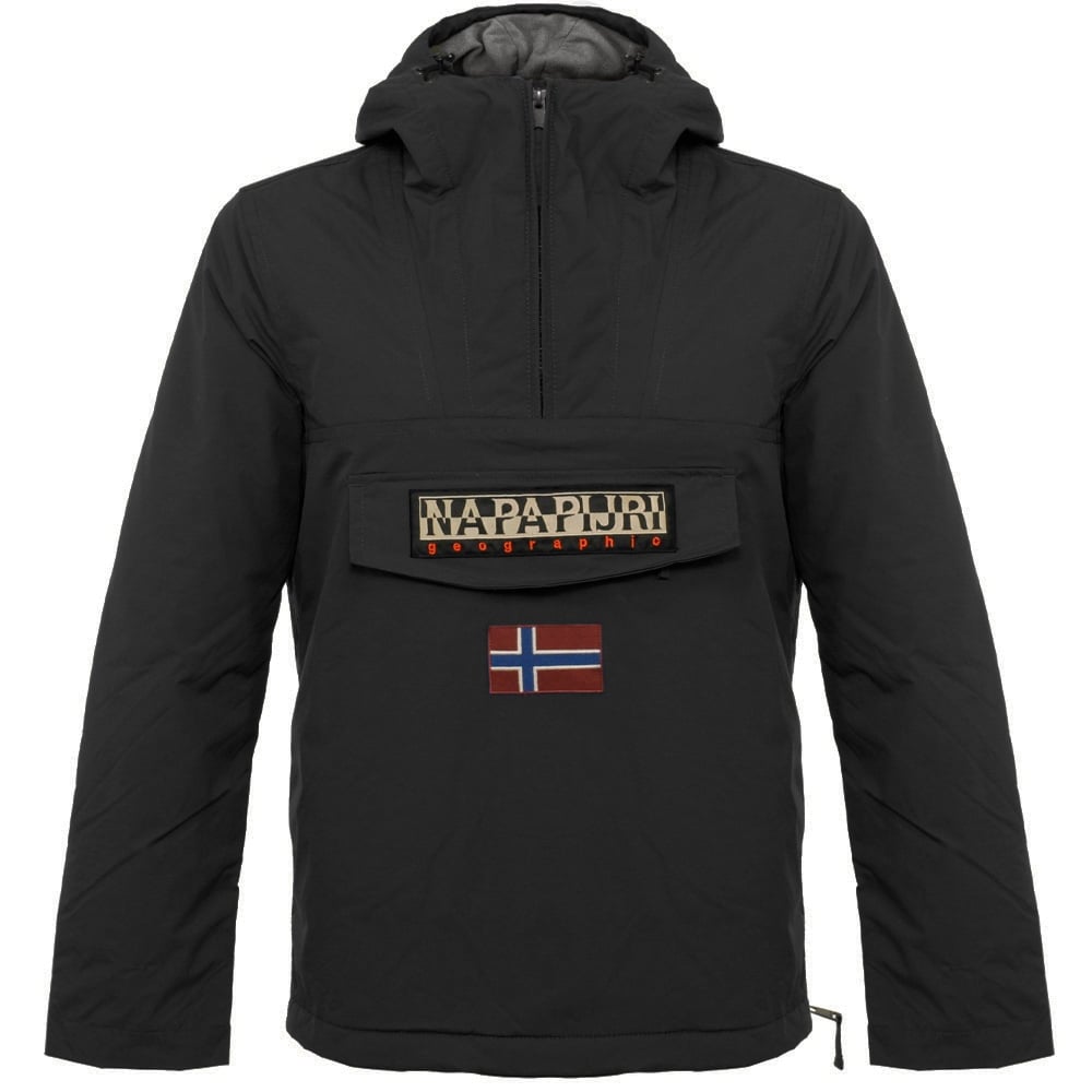 Napapijri Rainforest Winter A Black Jacket N0YFR041