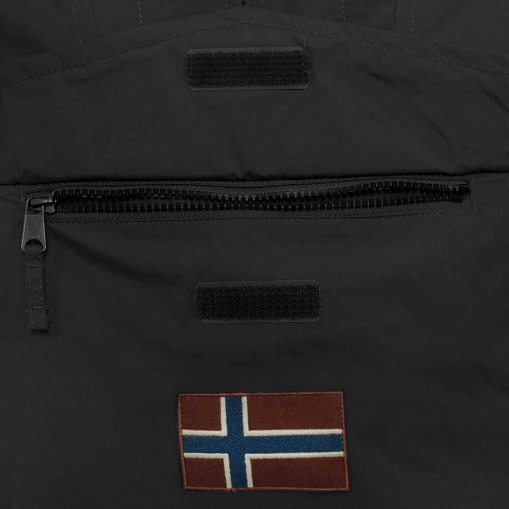 Napapijri Rainforest Winter A Black Jacket N0YFR041
