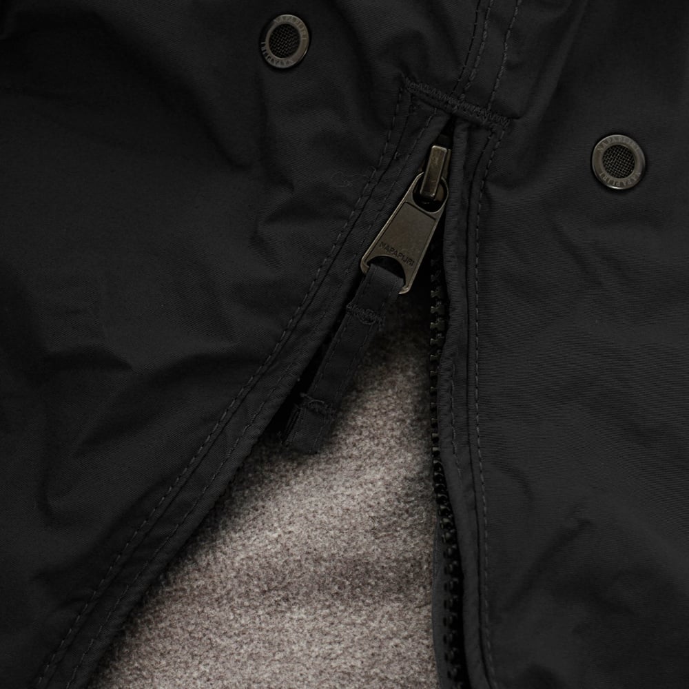 Napapijri Rainforest Winter A Black Jacket N0YFR041