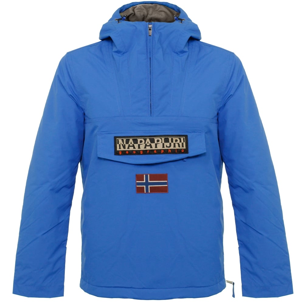 Napapijri Rainforest Winter A Royal Blue Jacket N0YFRJB33