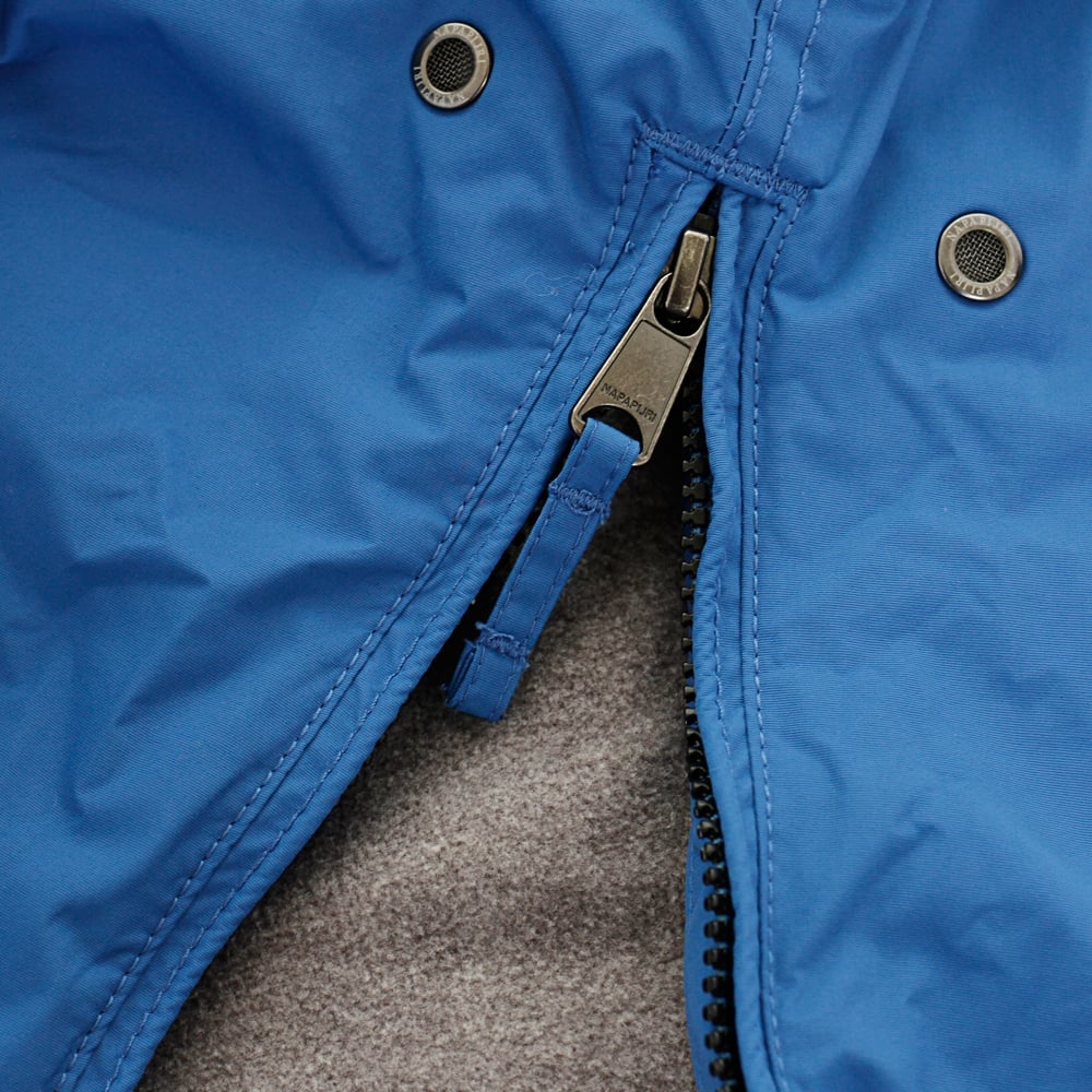Napapijri Rainforest Winter A Royal Blue Jacket N0YFRJB33