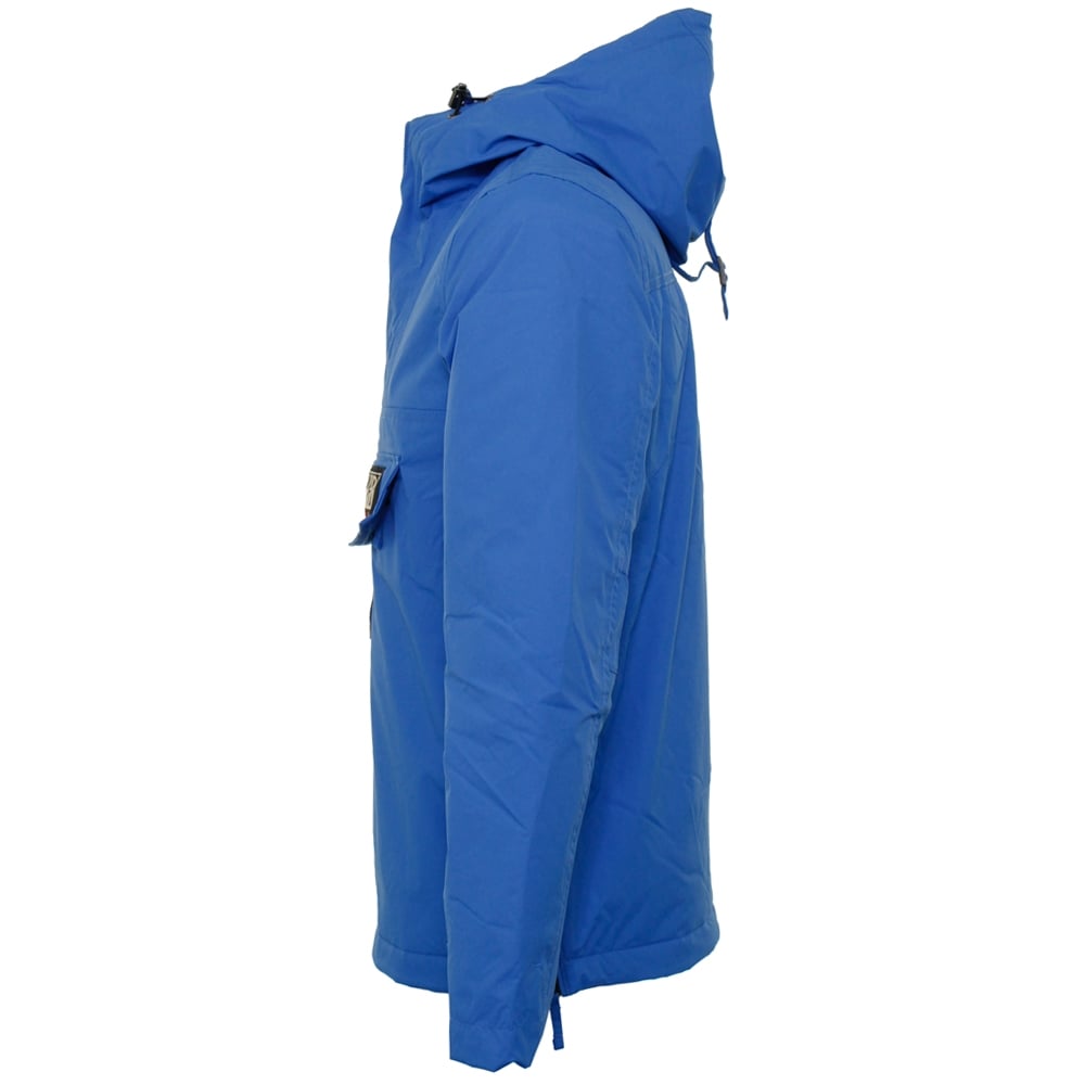 Napapijri Rainforest Winter A Royal Blue Jacket N0YFRJB33