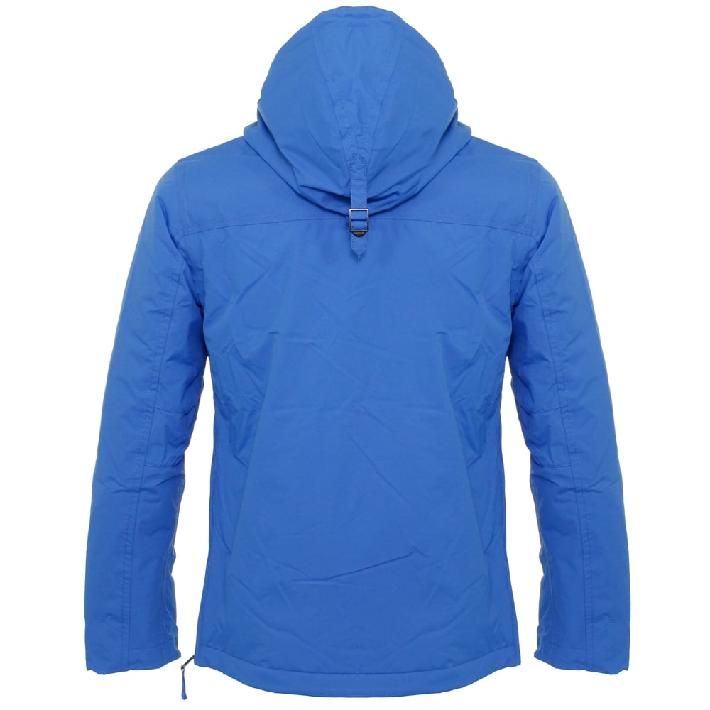 Napapijri Rainforest Winter A Royal Blue Jacket N0YFRJB33