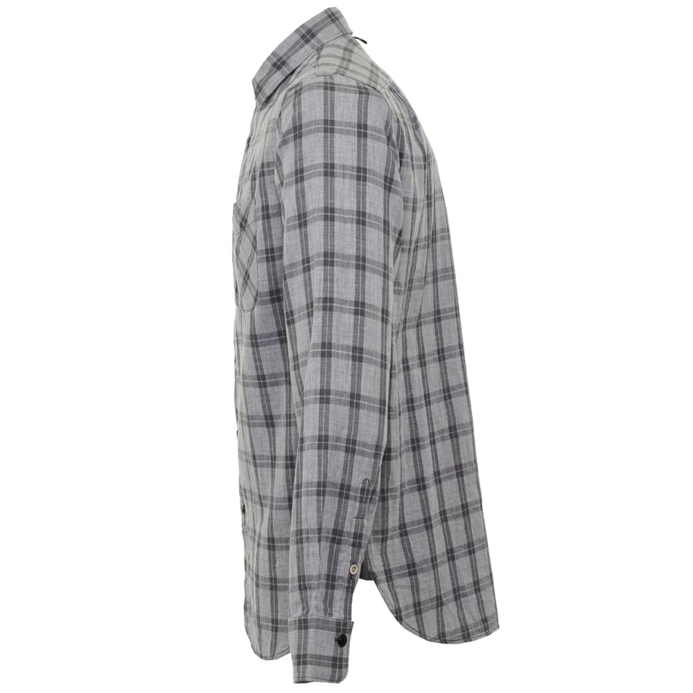 Rag & Bone Rag and Bone Grey Check Beach Shirt M265A125X