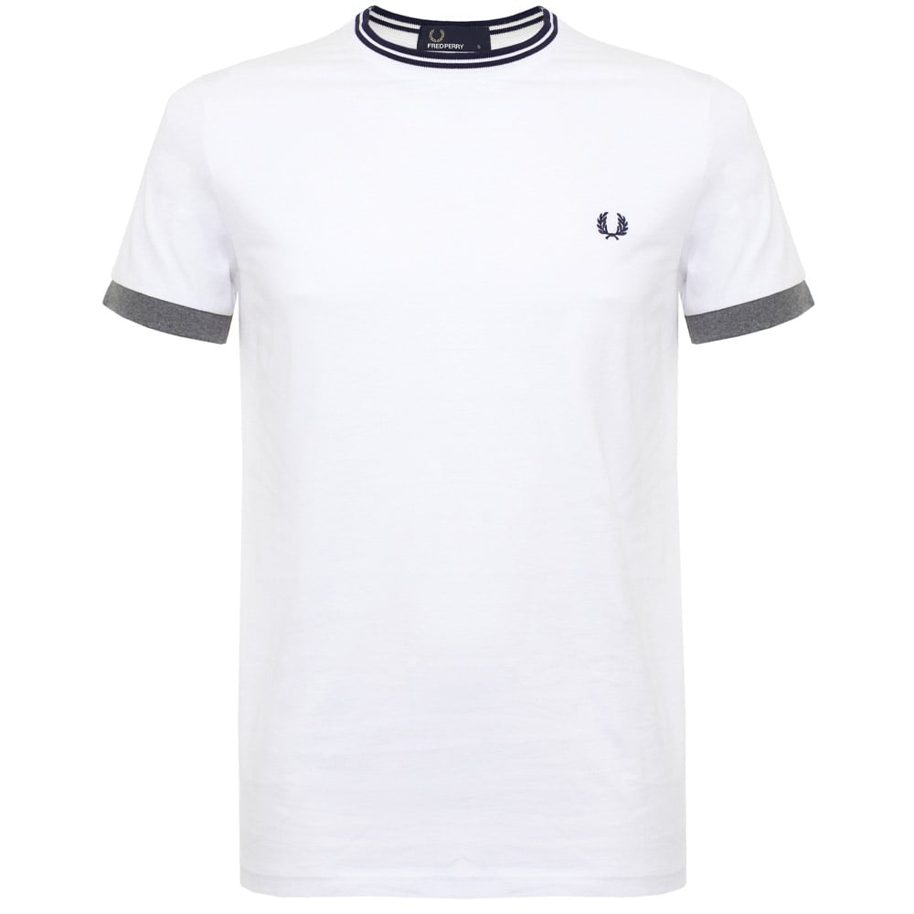 Fred Perry Tipped Ringer