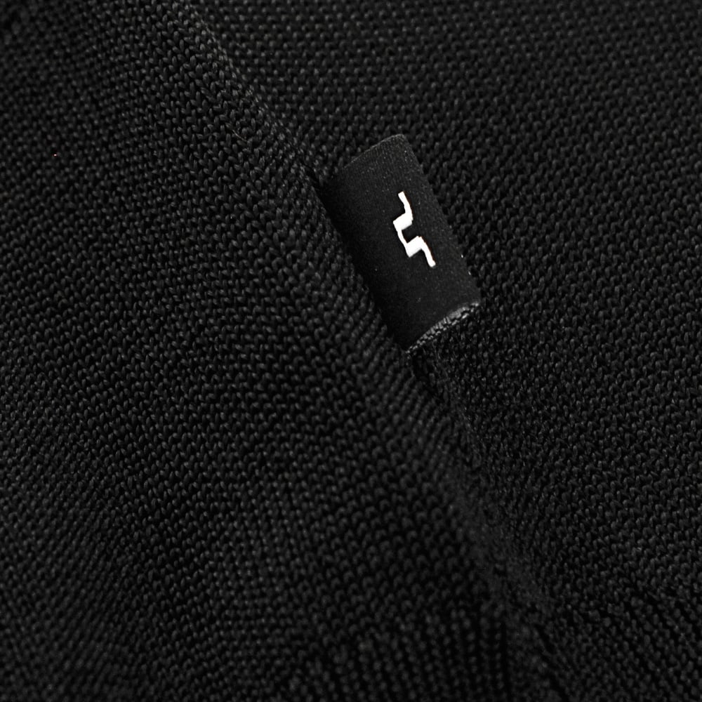 J Lindeberg Pier Shinny Black Jumper