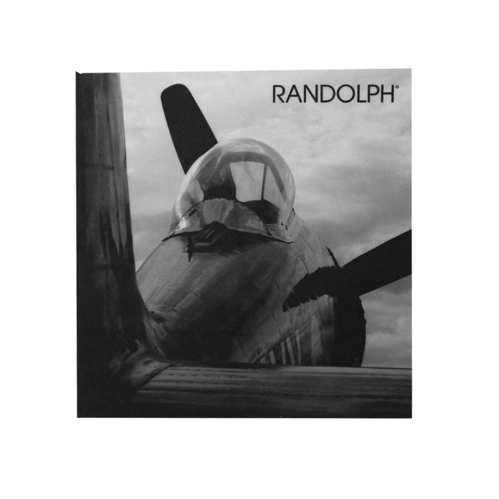 Randolph Sunglasses Randolph Aviator Gold Bayonet Sunglasses AF51614