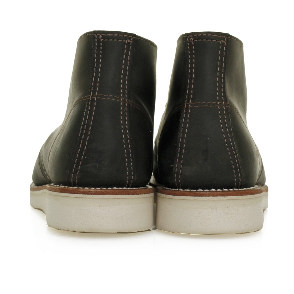 Red Wing Classic Chukka Charcoal Leather Boot 3150